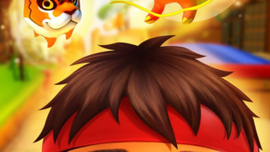 สกรีนช็อตจาก Ninja Kid Run VR: Runner & Racing Games For Free (รูปที่ 4)
