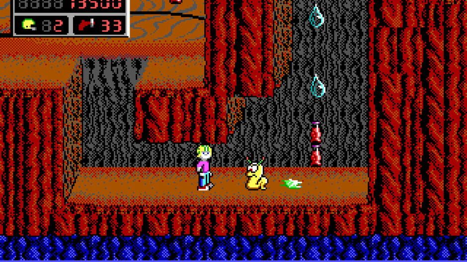Commander Keen in Goodbye, Galaxy!: Secret of the Oracle screenshot
