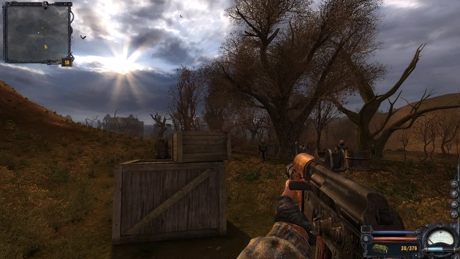 S.T.A.L.K.E.R.: Clear Sky, captura de tela 2