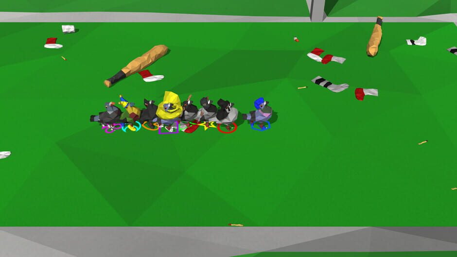 Pigeon Fight Screenshot