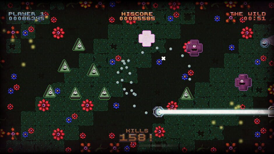 Pan-Dimensional Conga Combat Screenshot