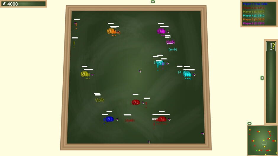 Math RTS Screenshot