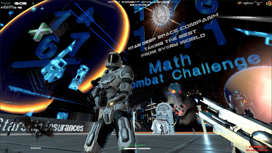 Math Combat Challenge Screenshot