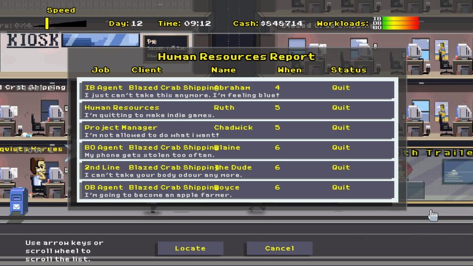 Smooth Operators Screenshot