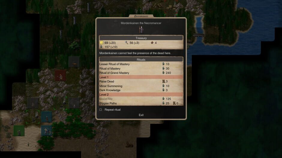 Conquest of Elysium 4 Screenshot