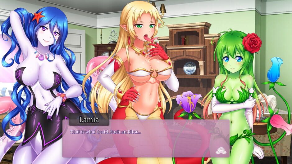 Dimension of Monster Girls Screenshot