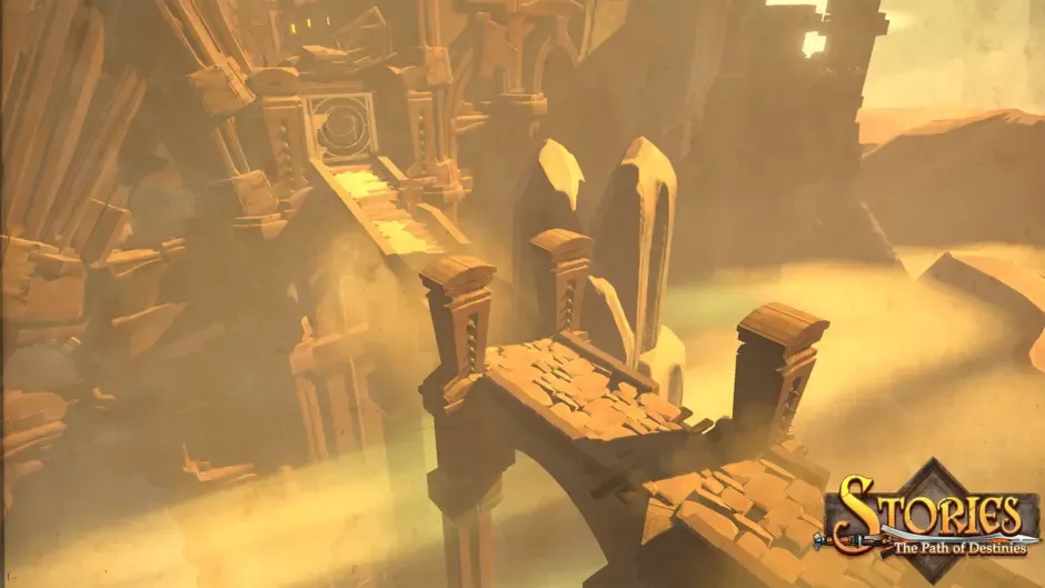 Stories: The Path of Destinies, captura de tela 5