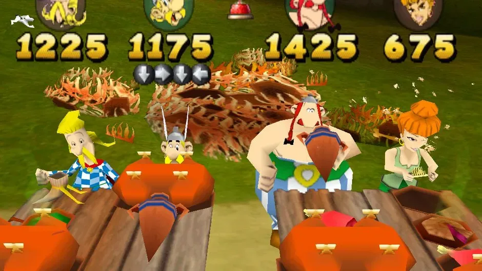 Astérix: Mega Madness, captura de tela 1