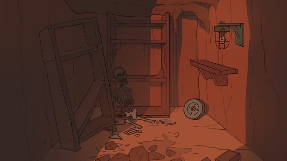 Through Abandoned: The Underground City Screenshot