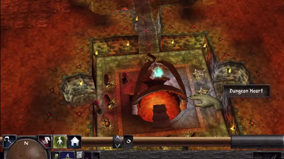 Dungeon Keeper 2, captura de tela 2