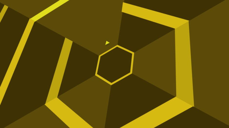 Super Hexagon Screenshot