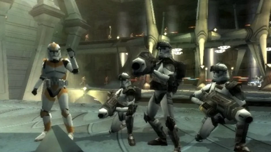 Screenshot 1 aus Star Wars: Episode III - Revenge of the Sith