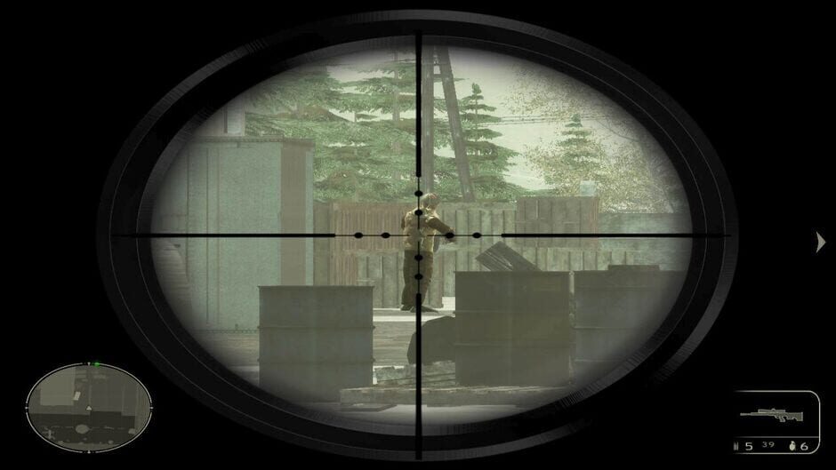 Chernobyl: Terrorist Attack Screenshot