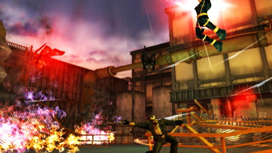 Marvel: Ultimate Alliance 2 Screenshot