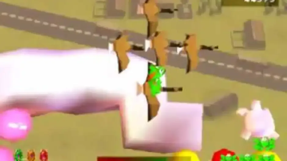 Skärmbild 4 från Frogger