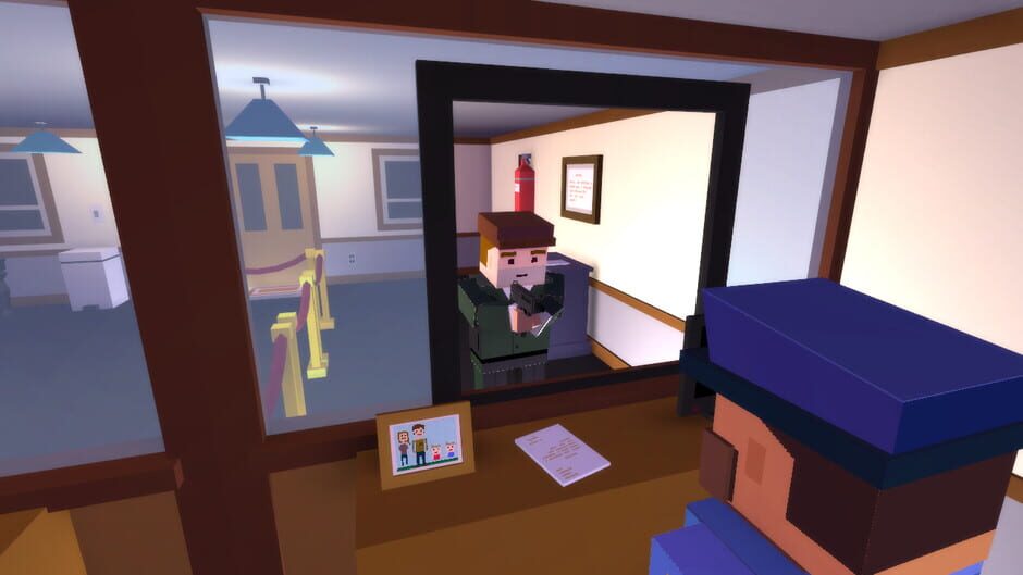 BROKE PROTOCOL: Online City RPG Screenshot