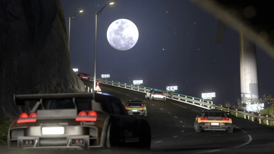 TrackMania 2: Valley, captura de tela 1