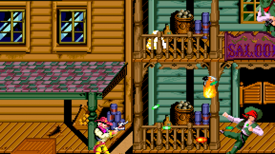 Sunset Riders Screenshot