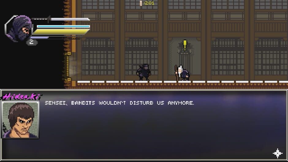 Pixel Shinobi: Nine demons of Mamoru Screenshot