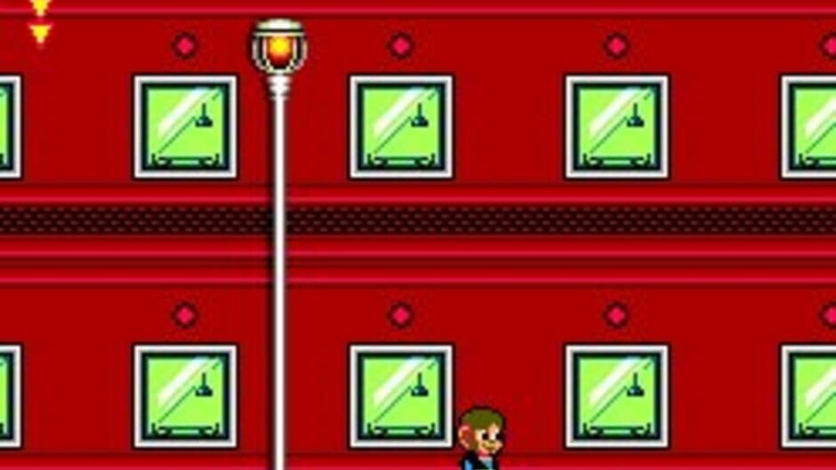 Alex Kidd in Shinobi World screenshot