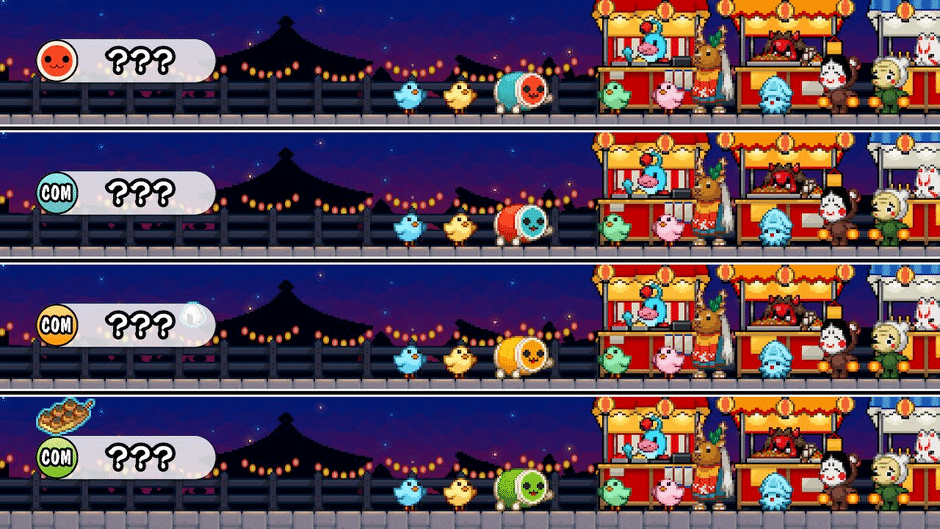 Taiko no Tatsujin: Drum 'n' Fun! Screenshot