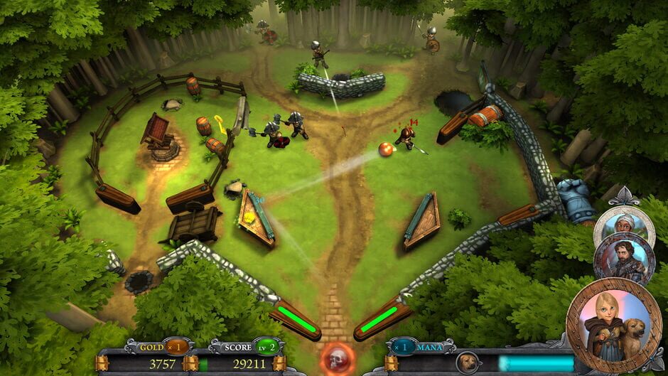 Rollers of the Realm screenshot 3