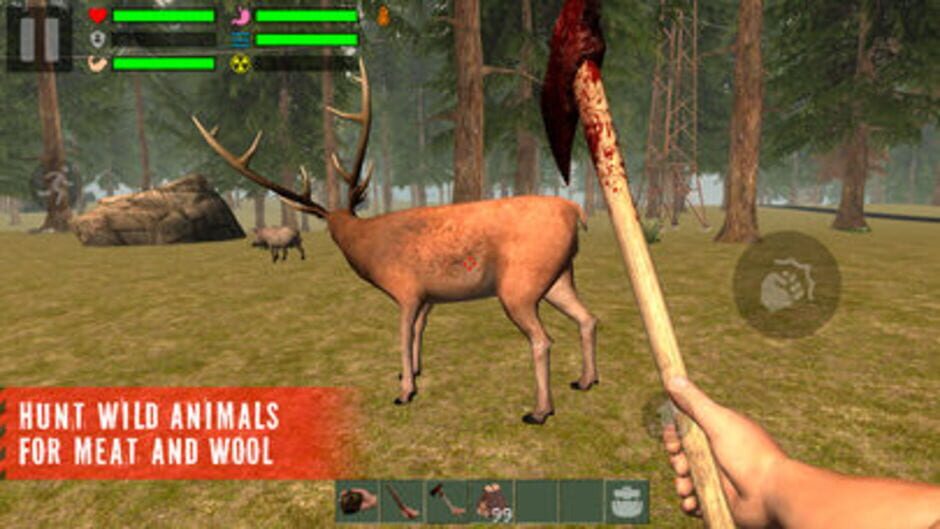 สกรีนช็อตจาก The Survivor: Rusty Forest (รูปที่ 6)
