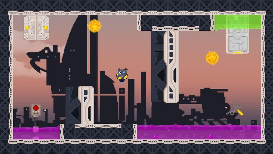 Nanooborg Screenshot