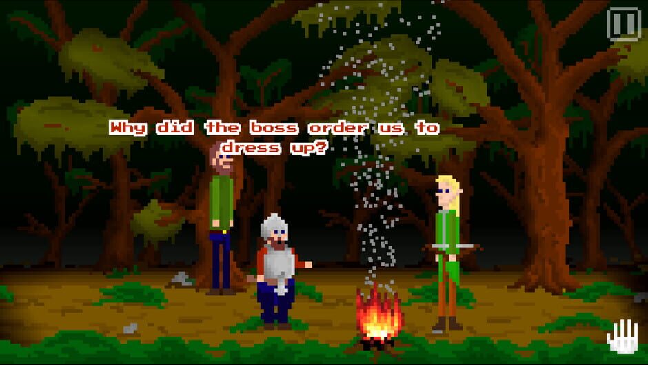 Paul Pixel - The Awakening Screenshot