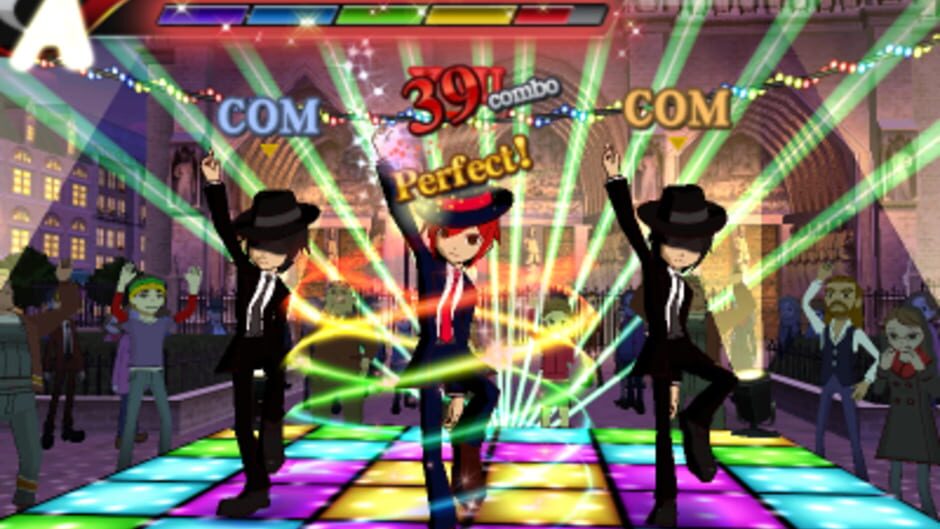 Rhythm Thief & the Emperor's Treasure Screenshot