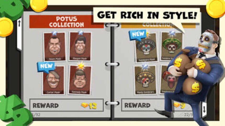 สกรีนช็อตจาก Snipers vs Thieves: FPS Clash (รูปที่ 10)