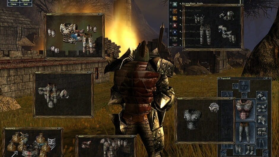 Darkfall screenshot 1