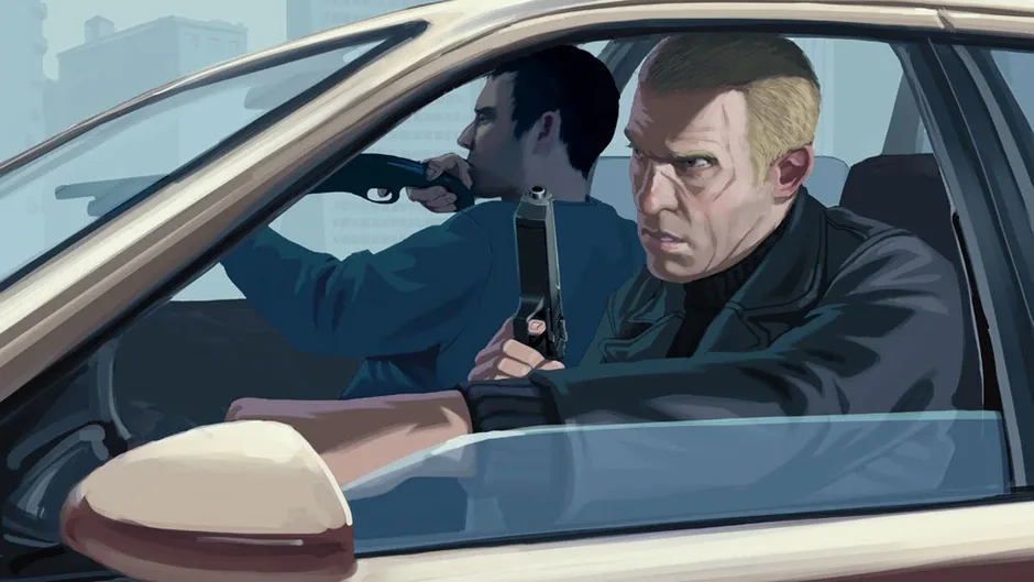 Кадър от Grand Theft Auto IV