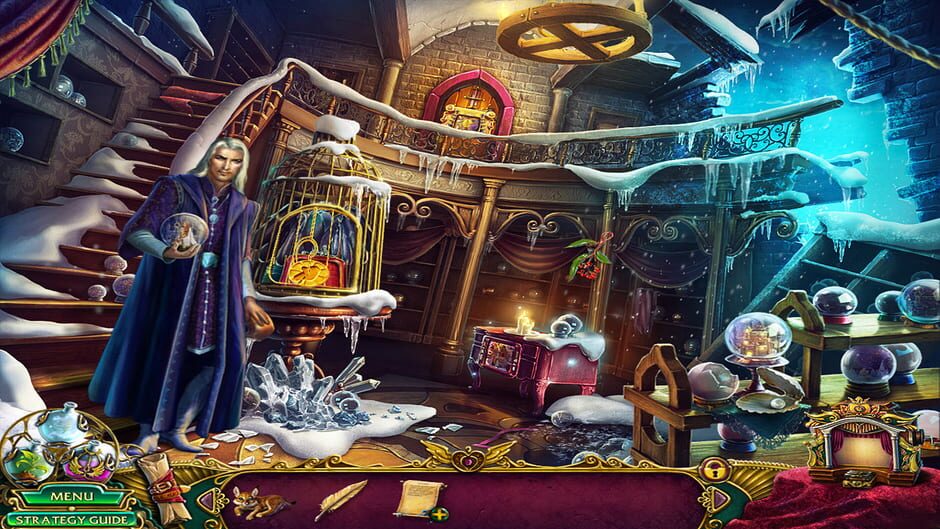 Dark Strokes: The Legend of the Snow Kingdom - Collector's Edition Screenshot