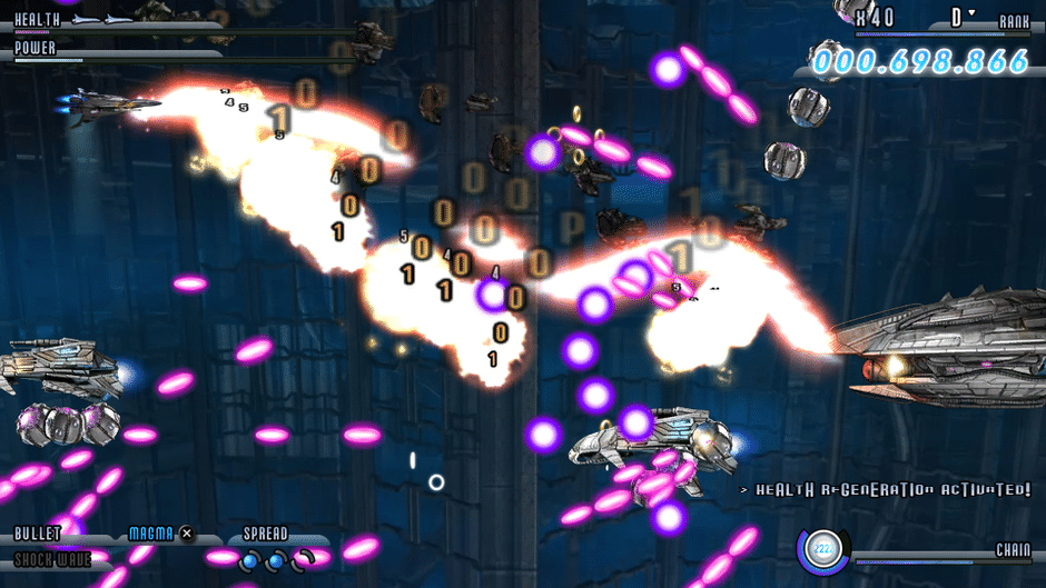 Söldner-X 2: Final Prototype Screenshot