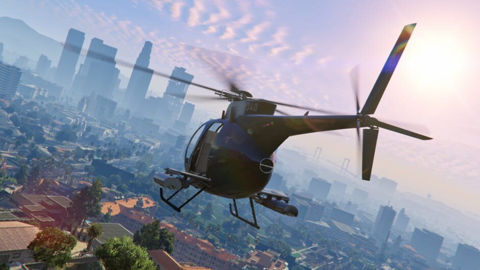 Grand Theft Auto V: Premium Online Edition & Whale Shark Card Bundle Screenshot