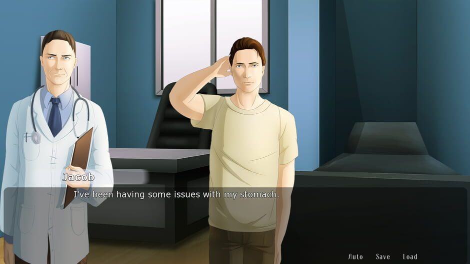 You, With Me: A Kinetic Novel Screenshot