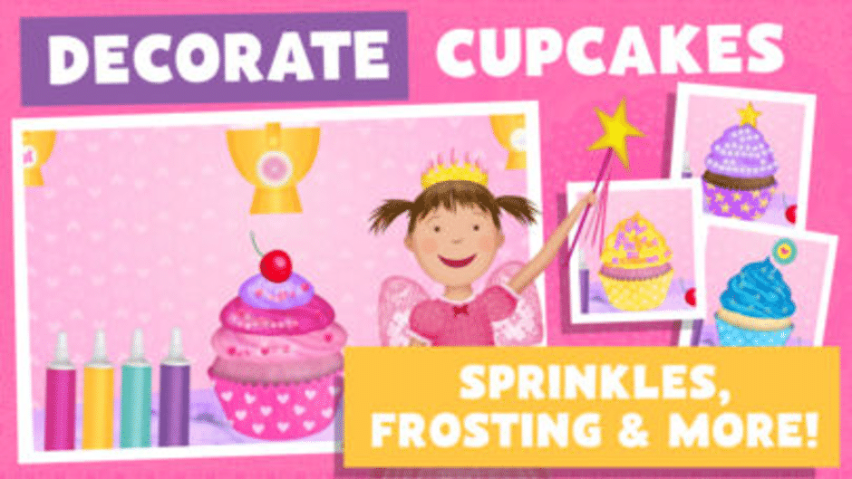 Pinkalicious Party Screenshot