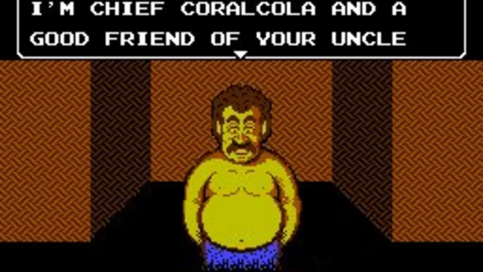 StarTropics, captura de tela 3