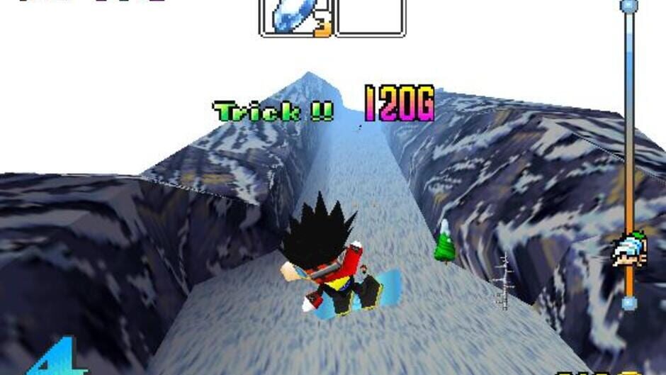 สกรีนช็อตจาก Snowboard Kids (รูปที่ 11)