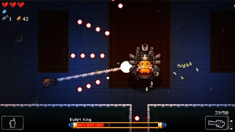 Enter the Gungeon, captura de tela 5