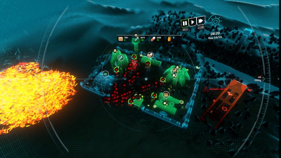 Zombie City Defense 2 Screenshot