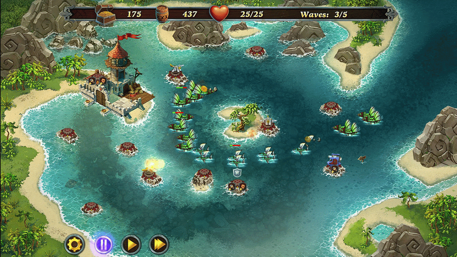 Fort Defense Screenshot