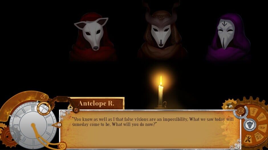 A Foretold Affair Screenshot