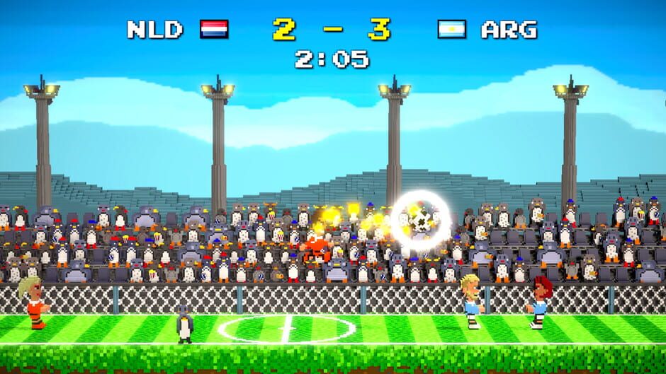 Soccer Nations Battle Screenshot