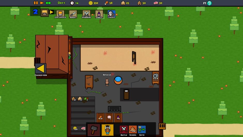 Gladiator School Screenshot