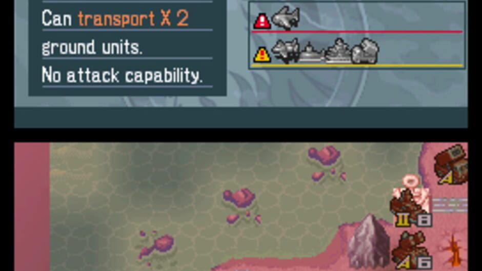 Advance Wars: Days of Ruin screenshot