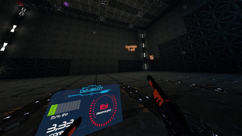 Dronihilation VR Screenshot