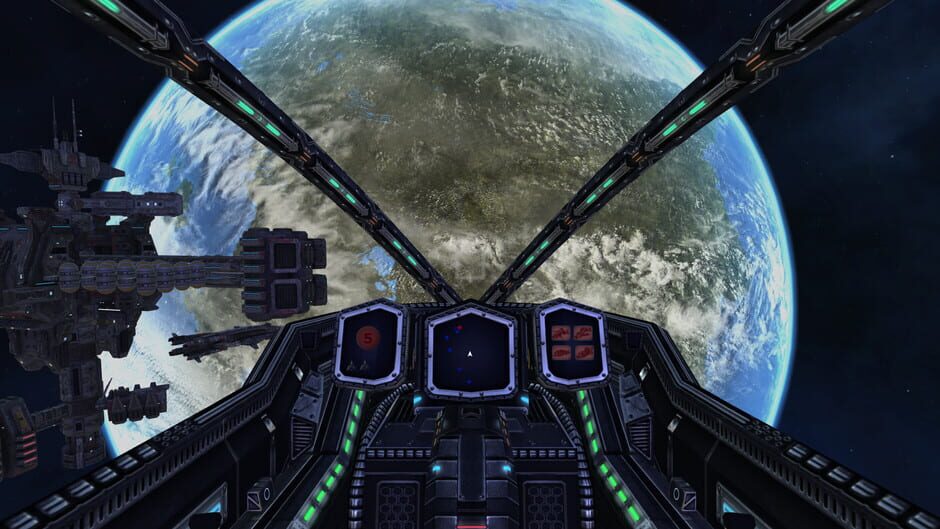 Derelict Fleet Screenshot