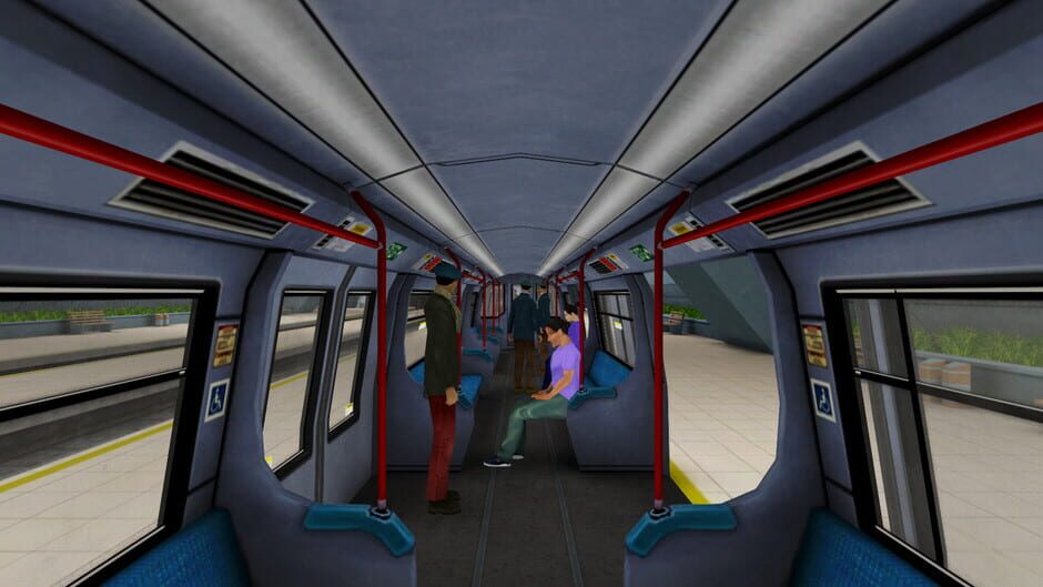 Subway Simulator Screenshot